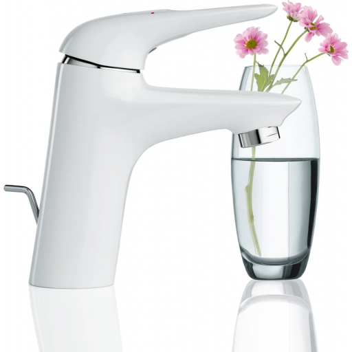Смеситель для раковины GROHE Eurostyle 33558LS3 однорычажный белая луна